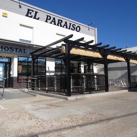 Hostal Restaurante El Paraiso Don Benito Exteriér fotografie