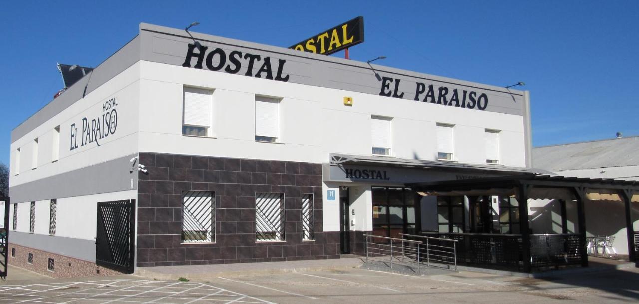 Hostal Restaurante El Paraiso Don Benito Exteriér fotografie