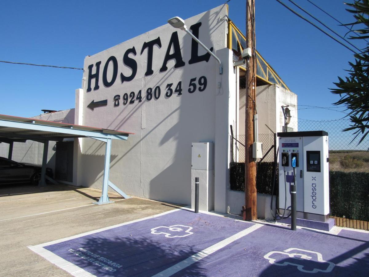 Hostal Restaurante El Paraiso Don Benito Exteriér fotografie