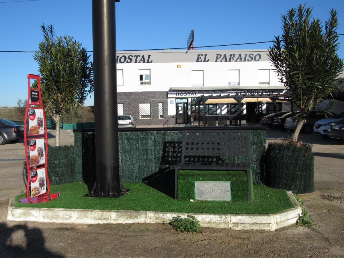 Hostal Restaurante El Paraiso Don Benito Exteriér fotografie