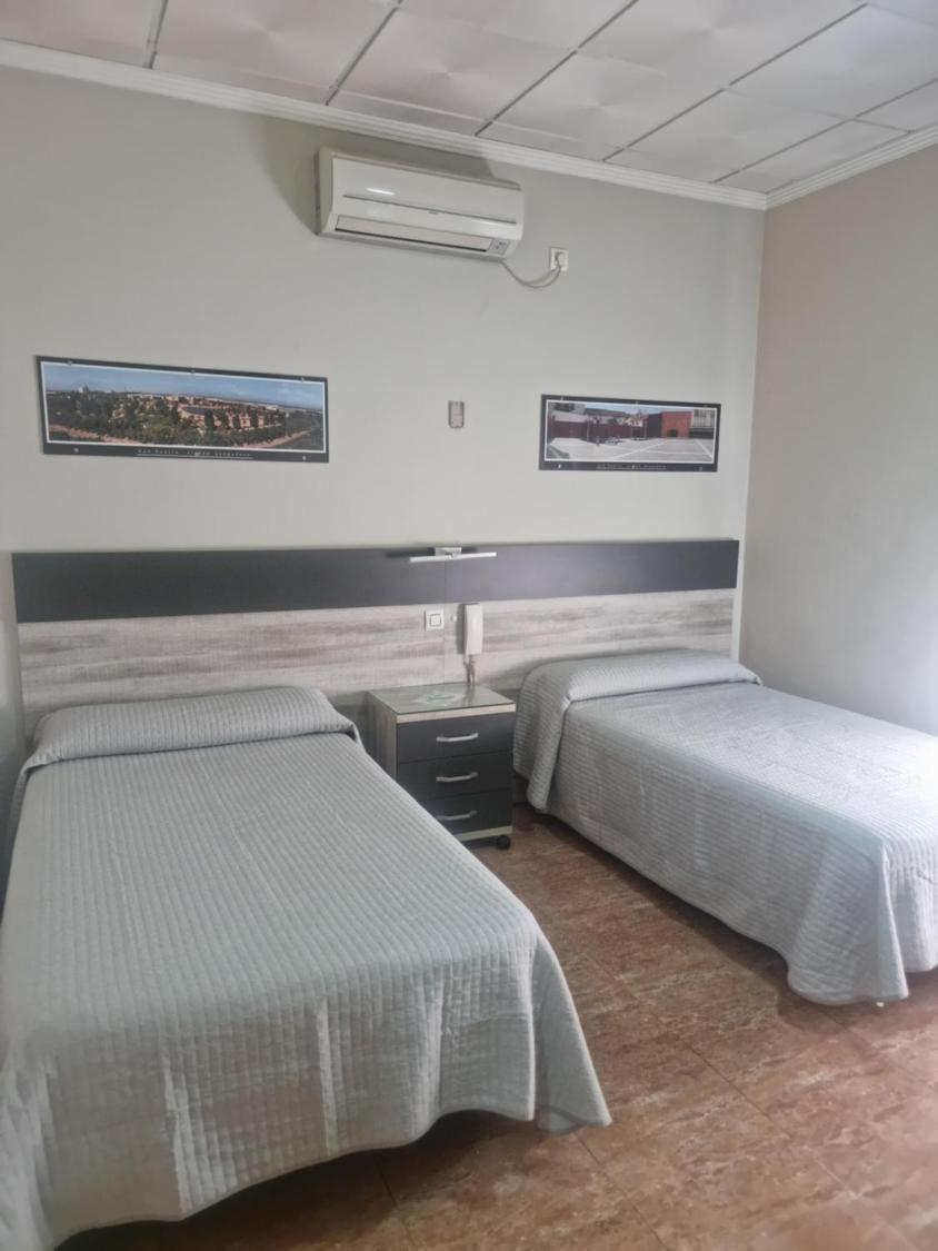 Hostal Restaurante El Paraiso Don Benito Exteriér fotografie