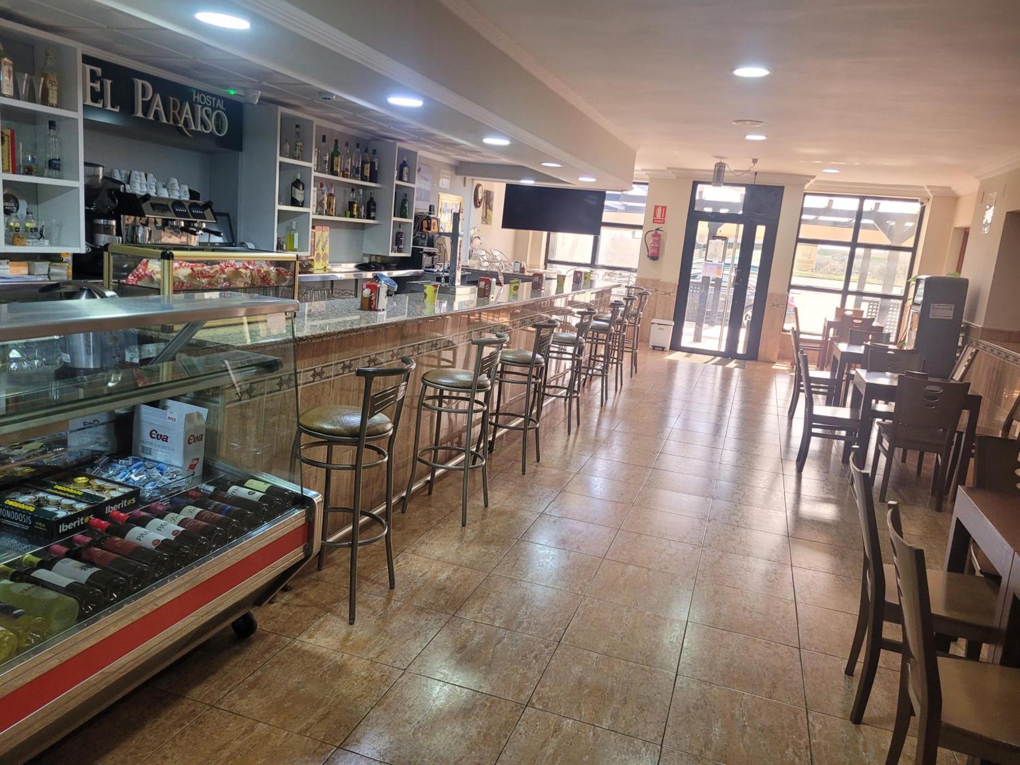 Hostal Restaurante El Paraiso Don Benito Exteriér fotografie