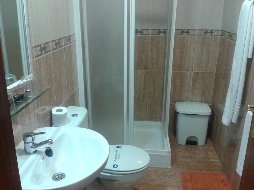 Hostal Restaurante El Paraiso Don Benito Pokoj fotografie
