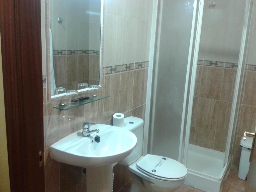 Hostal Restaurante El Paraiso Don Benito Pokoj fotografie