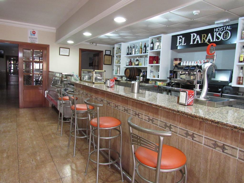 Hostal Restaurante El Paraiso Don Benito Exteriér fotografie