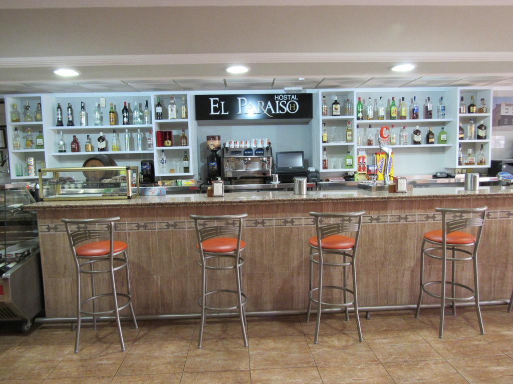 Hostal Restaurante El Paraiso Don Benito Exteriér fotografie